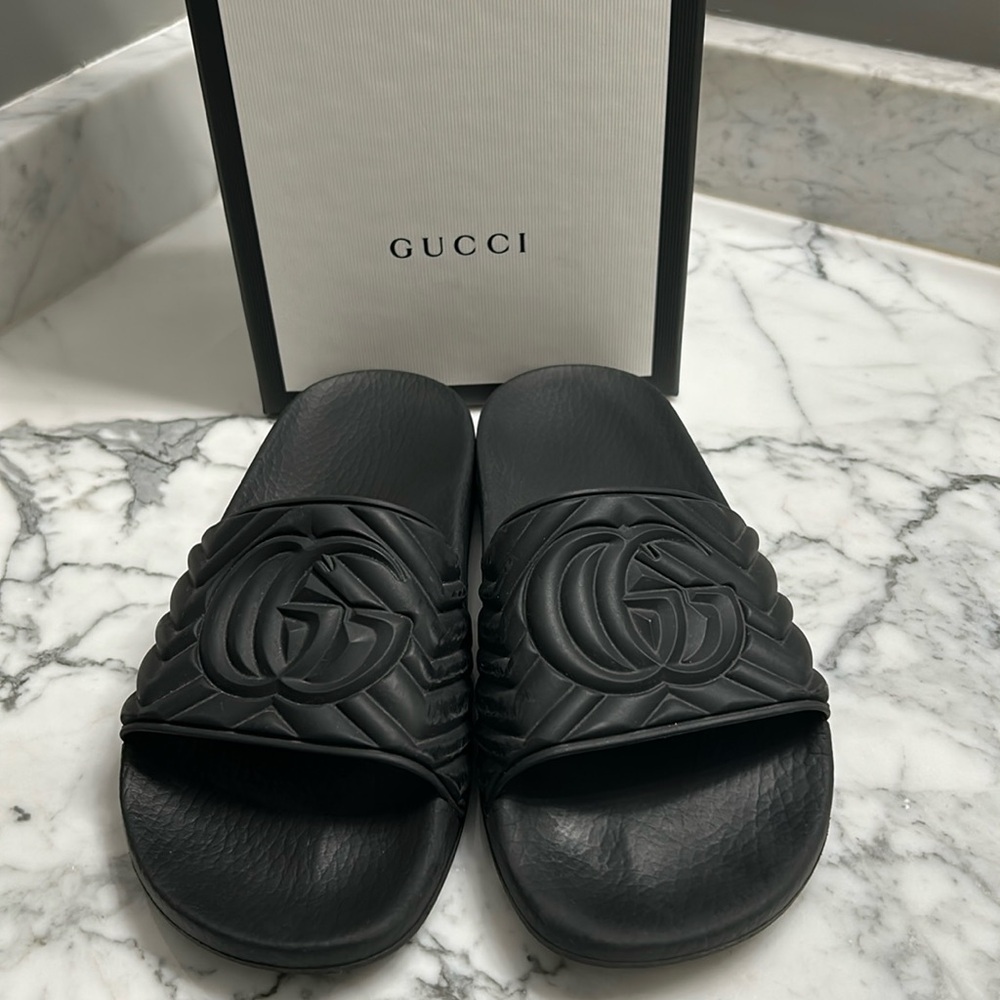 Gucci slides